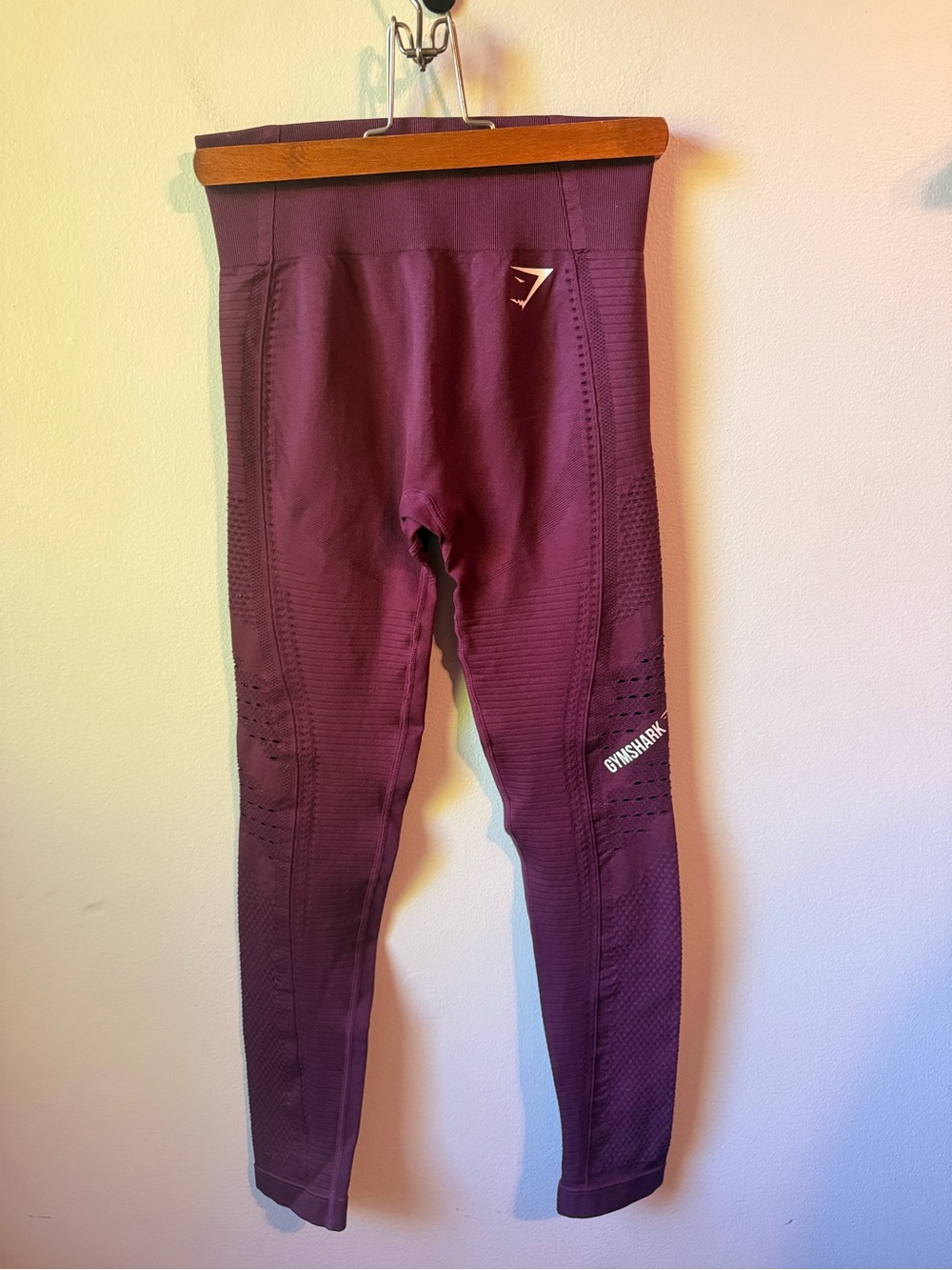 Gymshark Plum Seamless Leggings Size S
